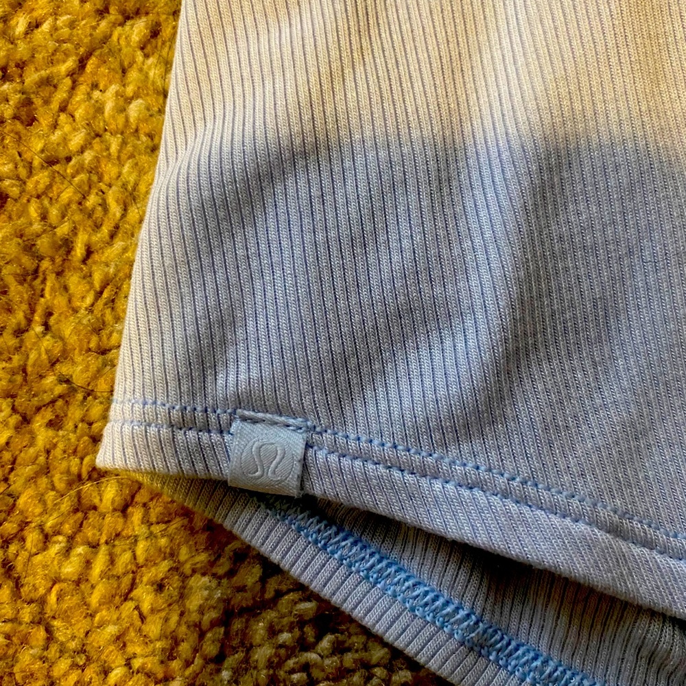 lululemon tank size 6